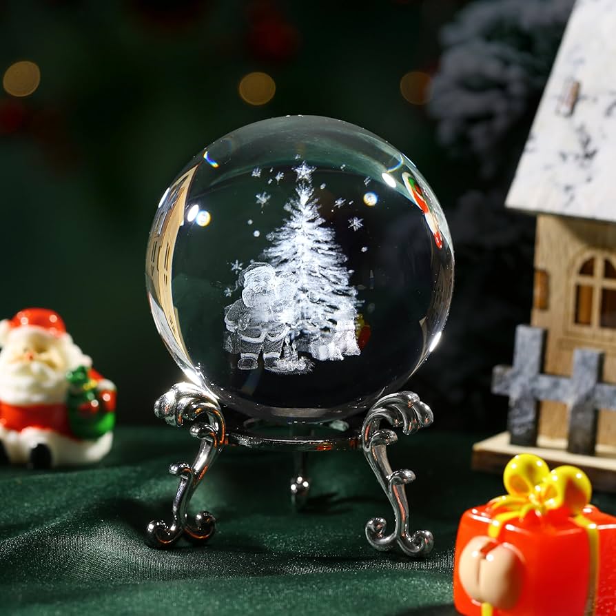 クリスマスツリー用　ガラスボール 楽天市場】クリスマスボール ガラス サンタクロス クリスマス
